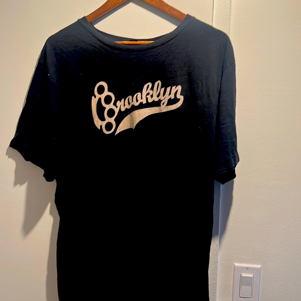 Authentic Brass Knuckle Brooklyn soft tshirt